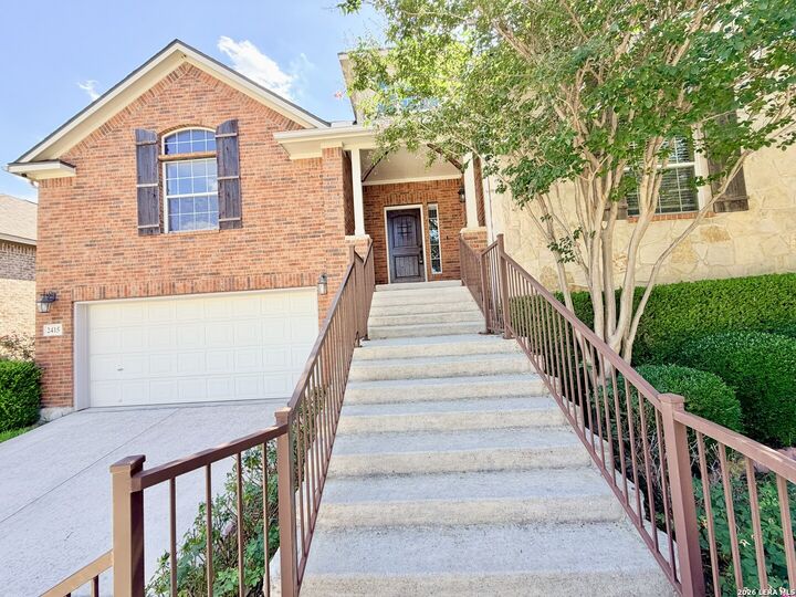 Property Photo: 2415 Cortona Mist TX 78260