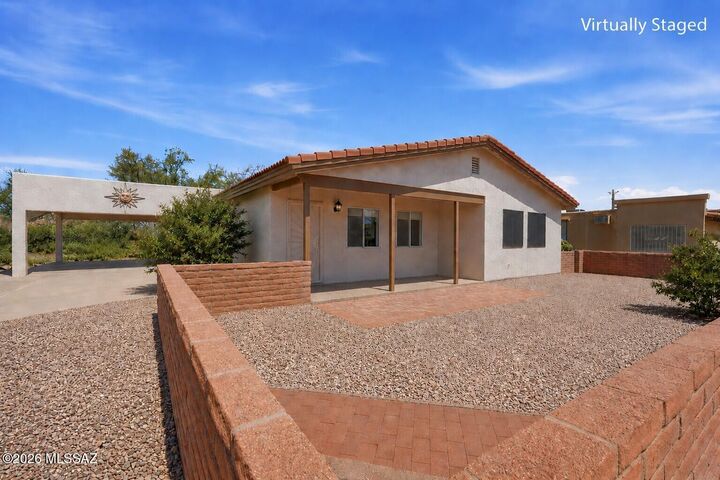 Property Photo:  2048 S San Vincent Drive  AZ 85614 