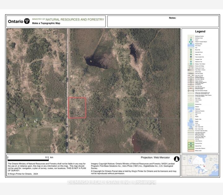Property Photo:  Pcl 13499 Pt S 1/2 Lt 3 Con 3, N/A  ON P0K 1C0 