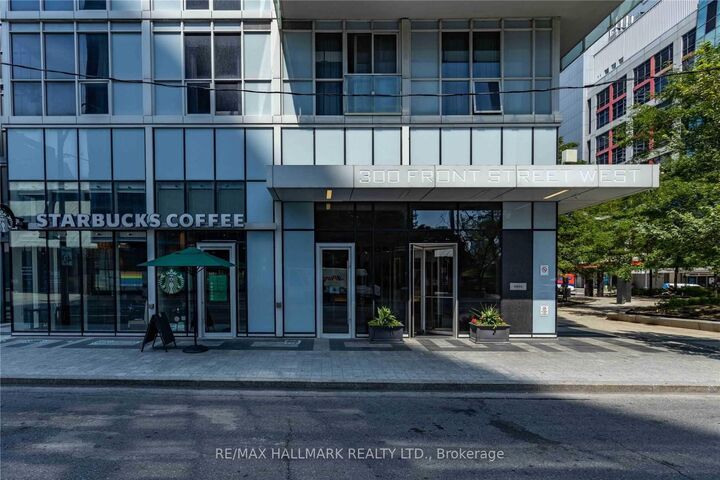 Property Photo: 300 Front Street 805 ON M5V 0E9
