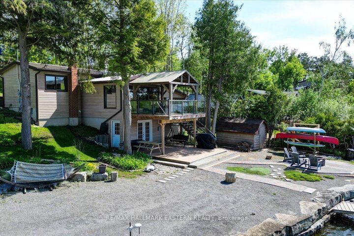 Property Photo: 790 Fife's Bay Marina Lane ON K9J 0C6