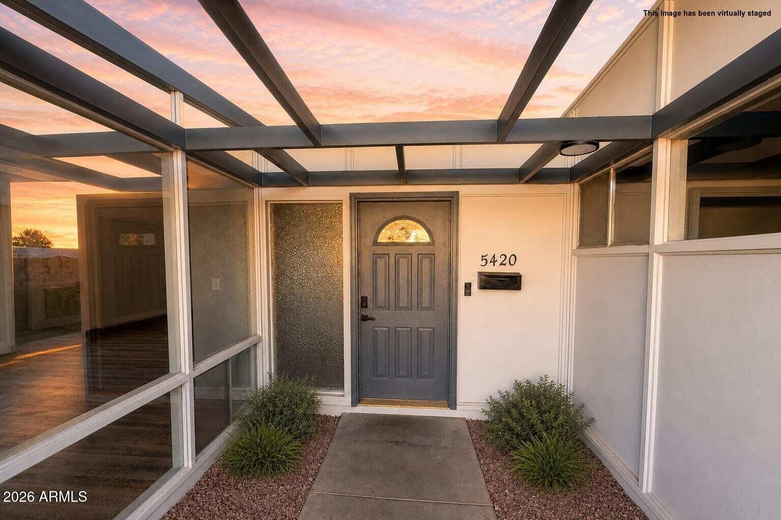 Property Photo: 5420 N Granite Reef Road N AZ 85250