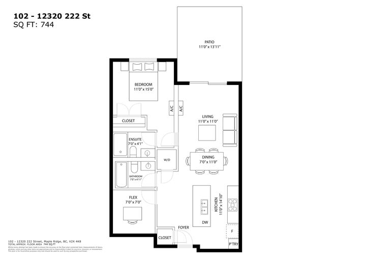 Property Photo:  12320 222 Street 102  BC V2X 4K8 