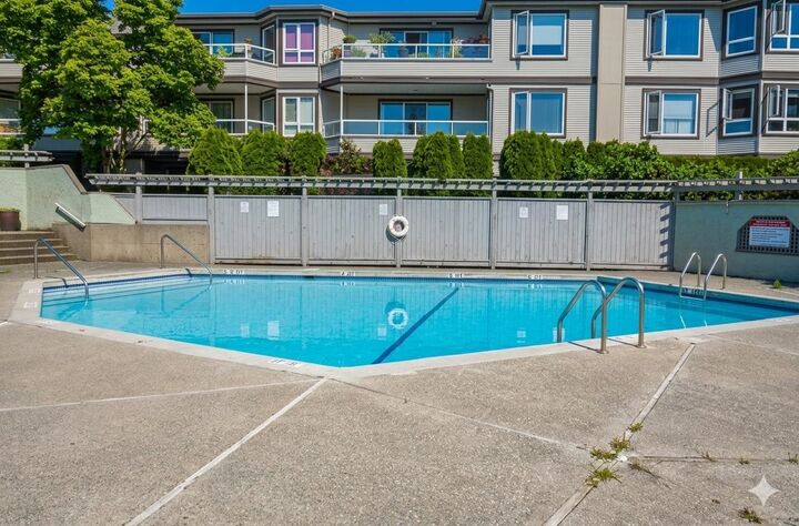 Property Photo: 1850 Southmere Crescent 205 BC V4A 6Y6