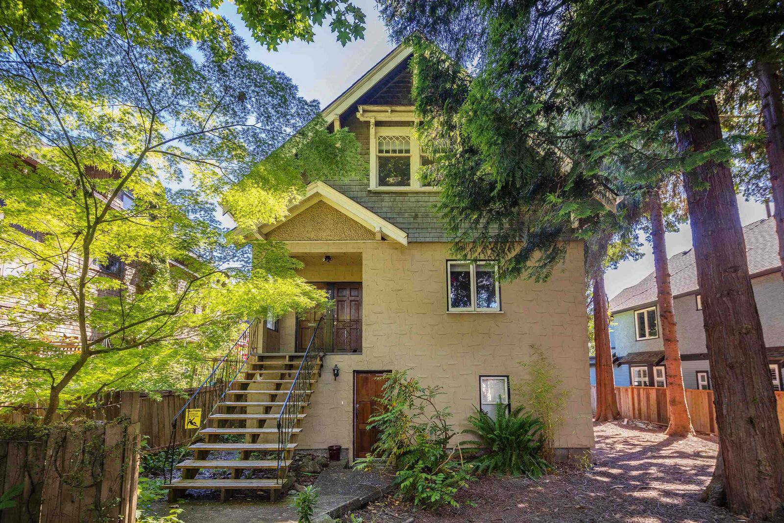 Property Photo:  2176 W 13 Avenue Ground Floor  BC V6K 2S1 