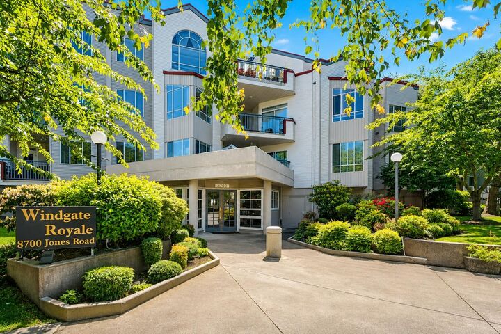 Property Photo: 8700 Jones Road 117 BC V6Y 3X7