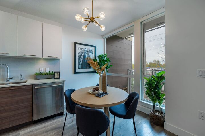 Property Photo:  8599 River District Crossing 1  BC V5S 0C7 