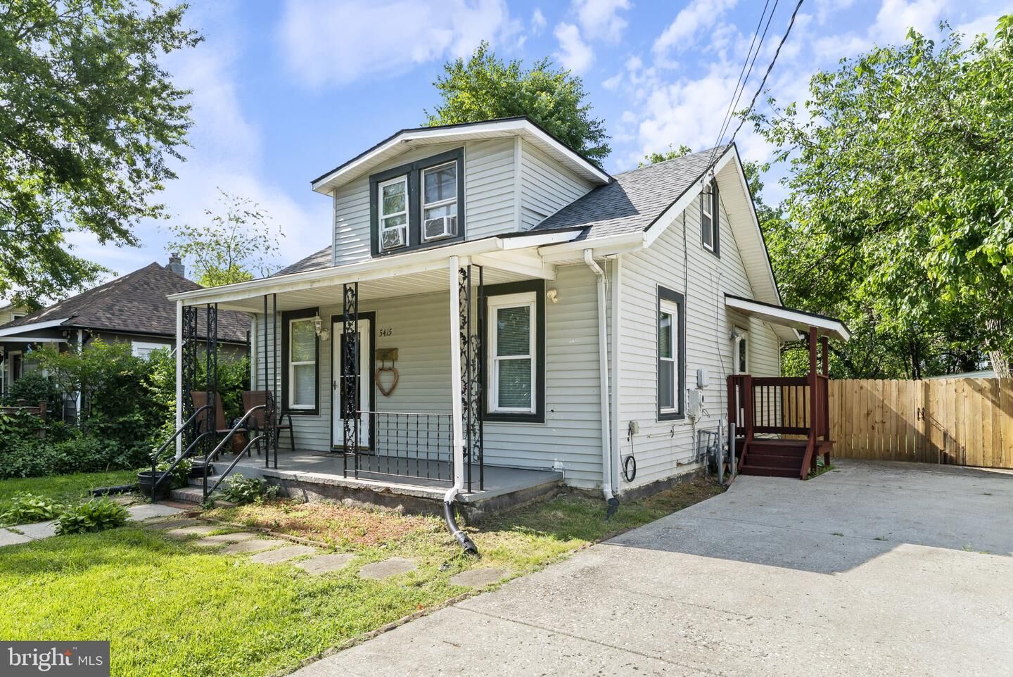 Property Photo:  5415 Powhatan Road  MD 20737 