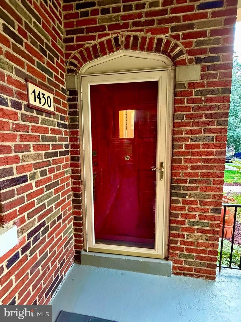 Property Photo:  1430 Whittier Street NW  DC 20012 
