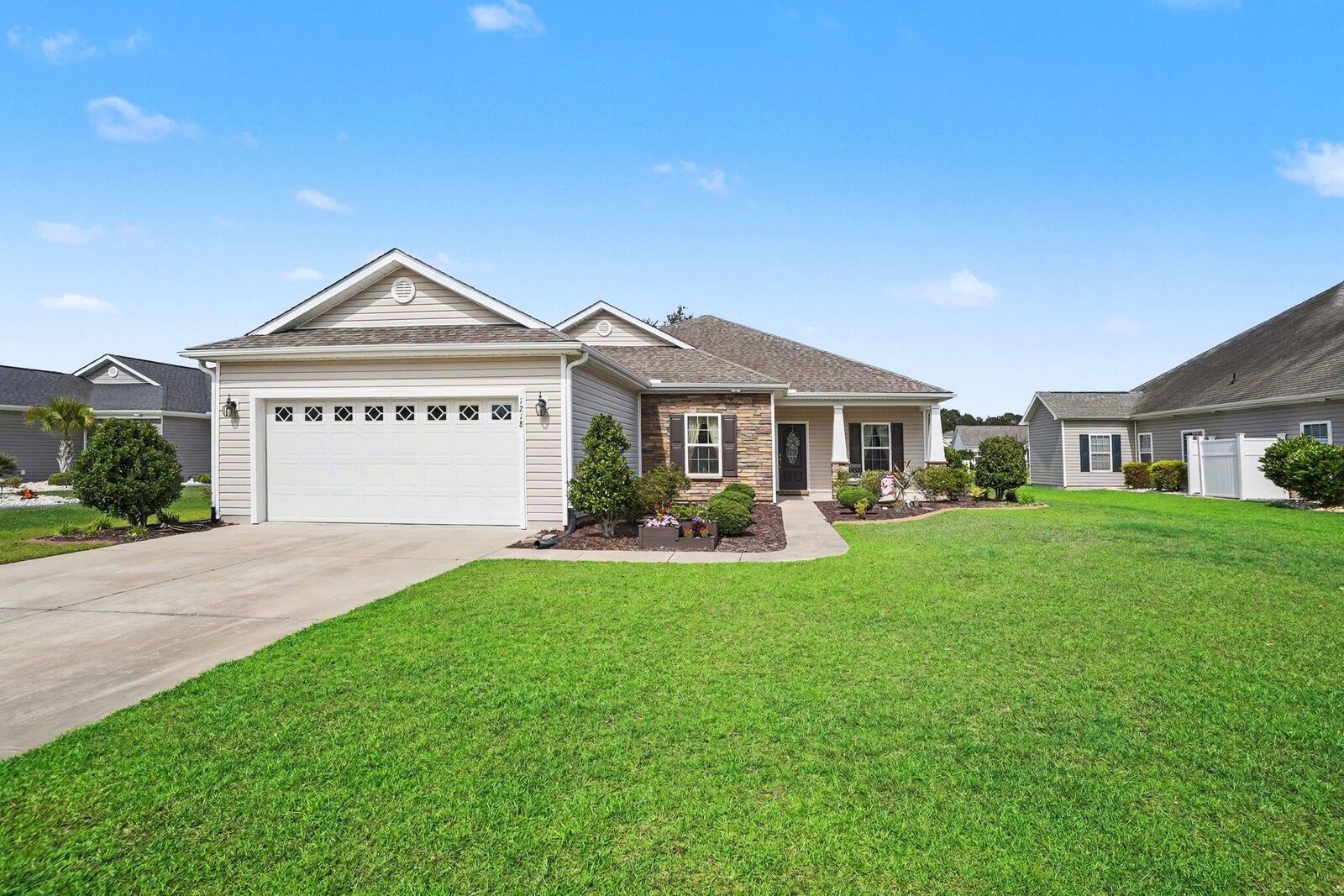 Property Photo:  1218 White Fox Ct.  SC 29526 