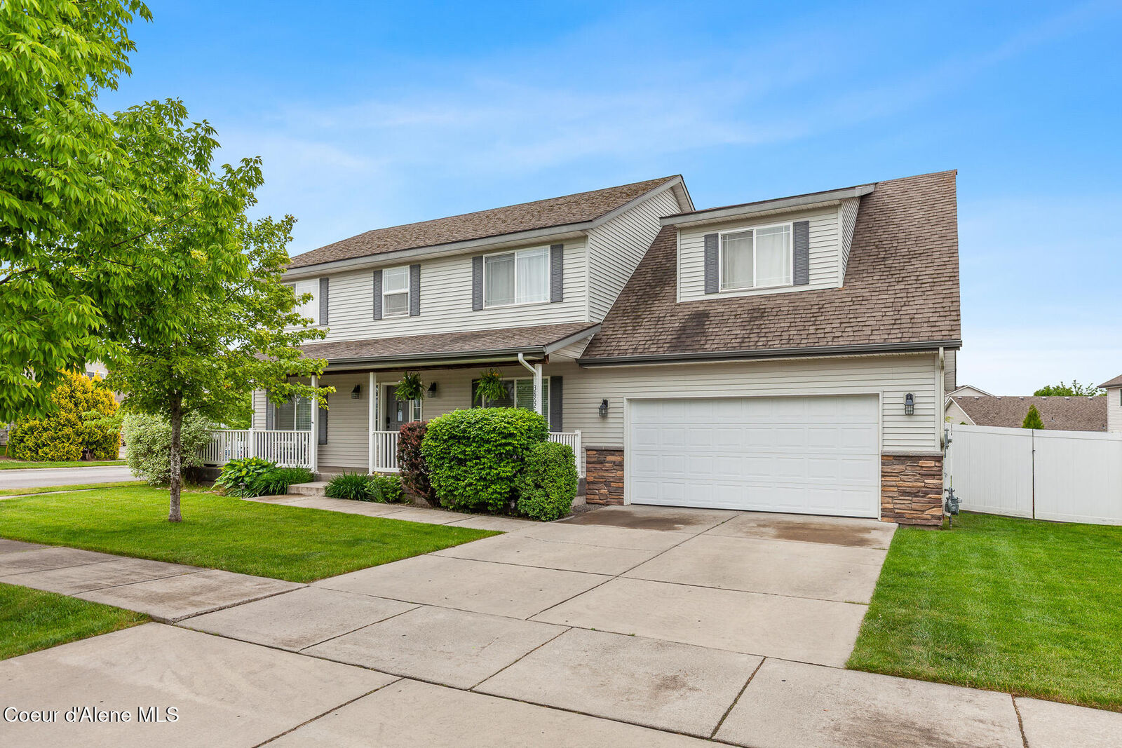 Property Photo:  3862 W Long Meadow Dr  ID 83815 