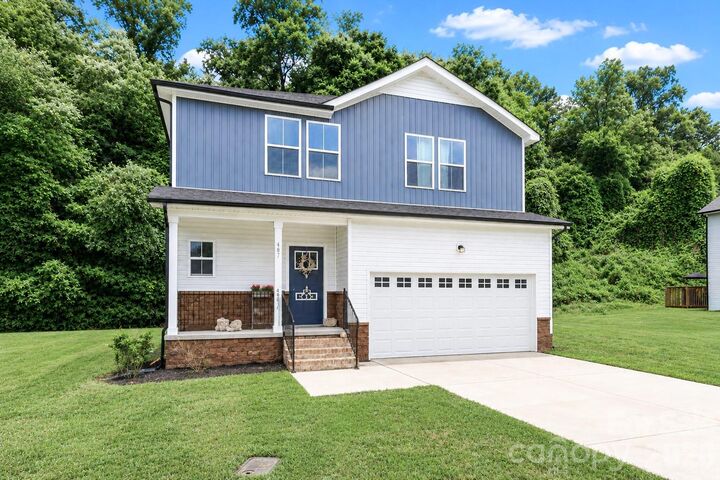 Property Photo: 487 Kacys Way Place SE NC 28025