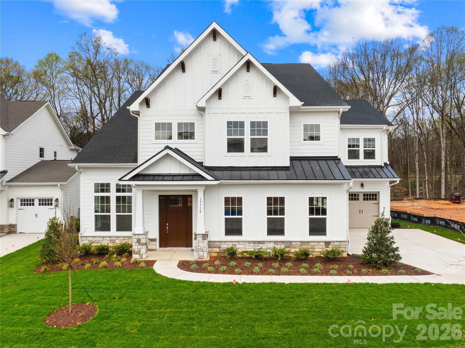 Property Photo:  15718 Sweet Virginia Lane  NC 28078 