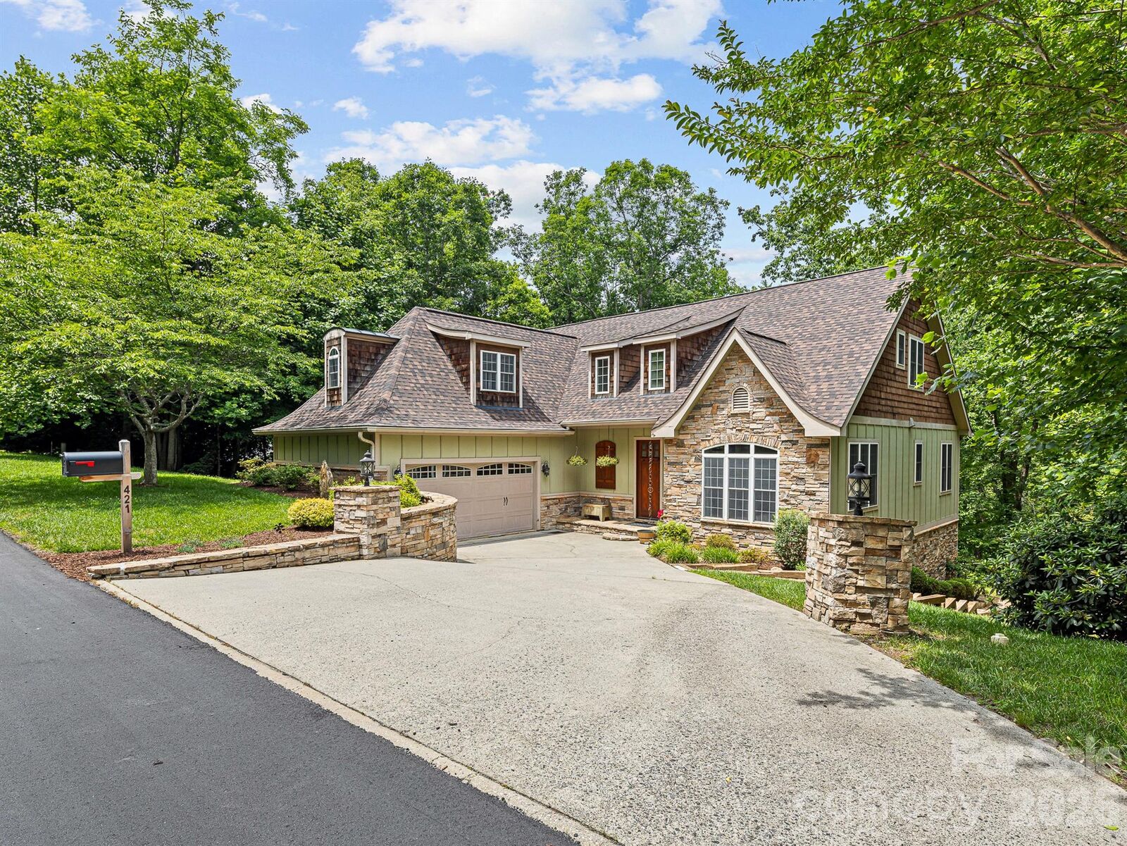 Property Photo:  421 Purple Finch Court  NC 28704 