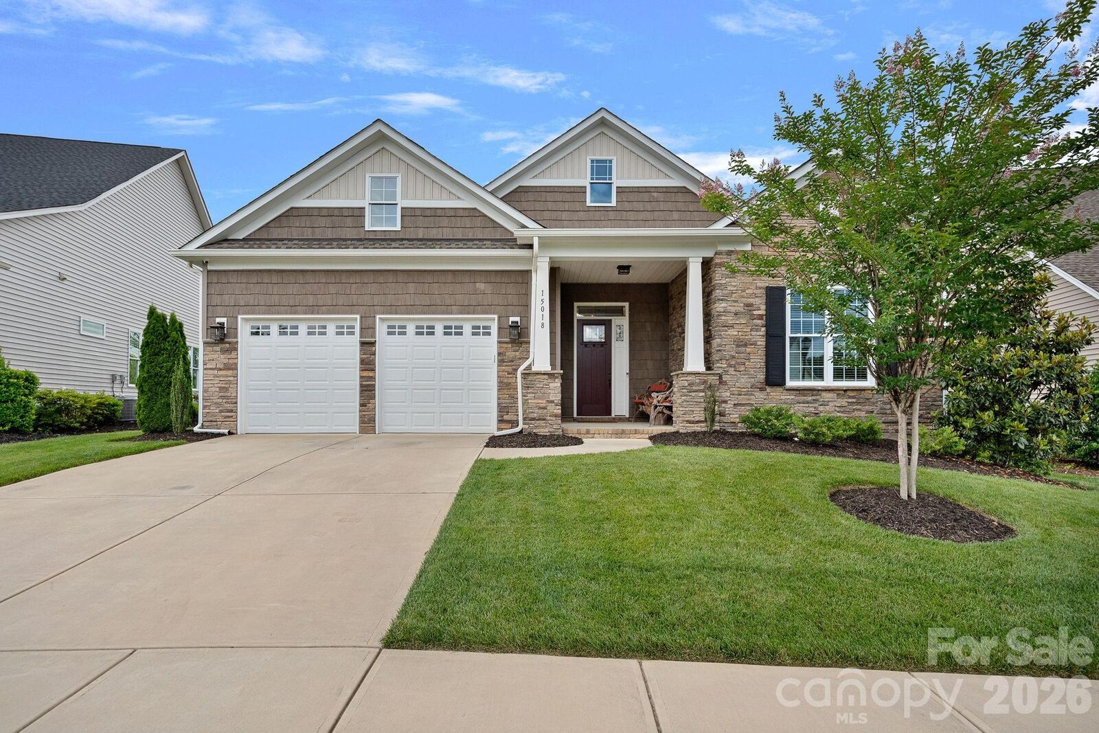 Property Photo:  15018 Reese Finley Lane  NC 28031 