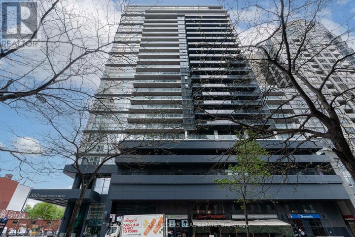 Property Photo:  352 Front Street West 1510  ON M5V 0K3 