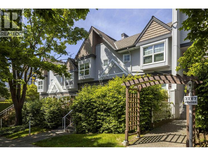 Property Photo:  3787 Pender Street 102  BC V5C 2L2 