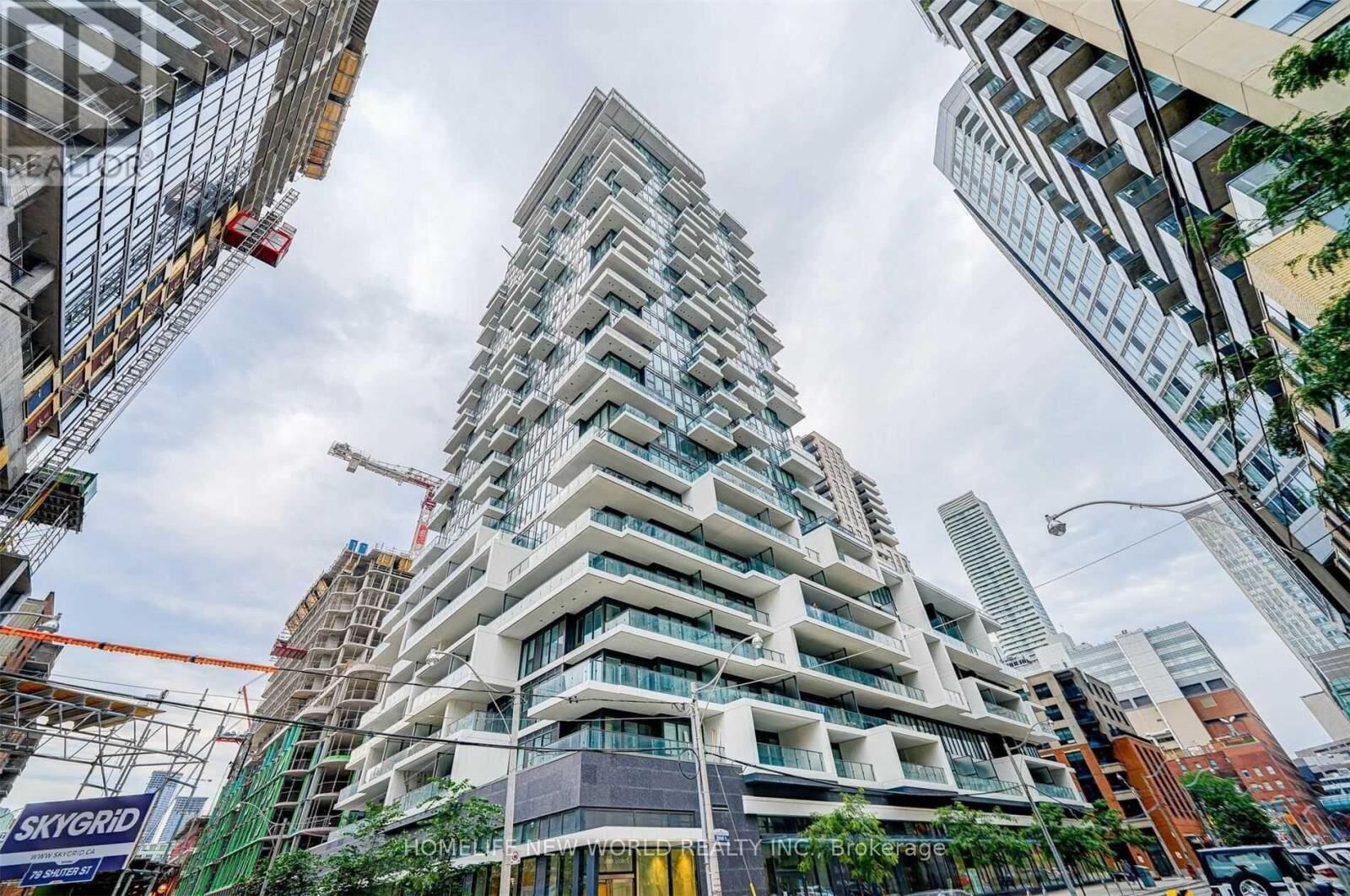 Property Photo:  77 Shuter Street 909  ON M5B 0B8 