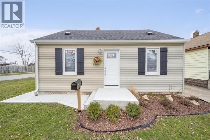 Property Photo: 699 Alexandrine Street ON N8X 3C1