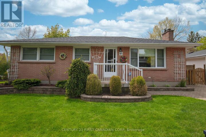Property Photo:  45 Manitoulin Drive  ON N5W 1M2 