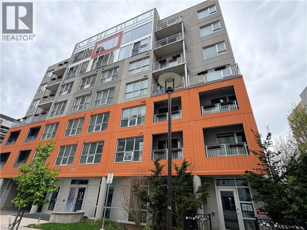 Property Photo: 321 Spruce Street 606 ON N2L 3M6