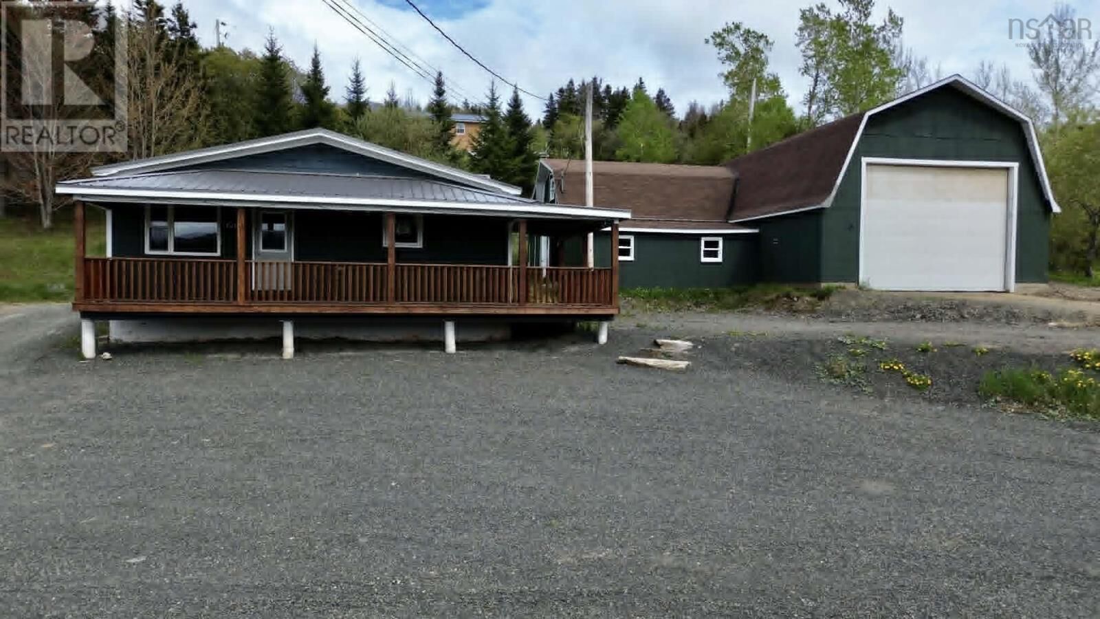 Property Photo:  1011 East Margaree Road  NS B0E 2A0 