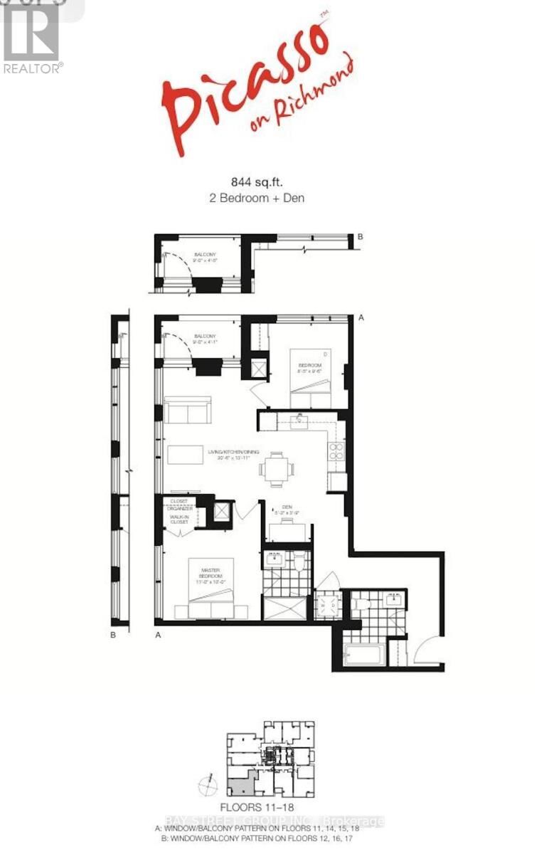 Property Photo: 318 Richmond Street West 1809 ON M5V 1X2