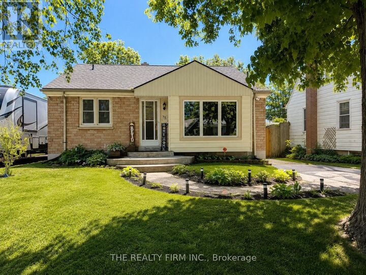 Property Photo:  75 Stevenson Avenue  ON N5W 1Y4 