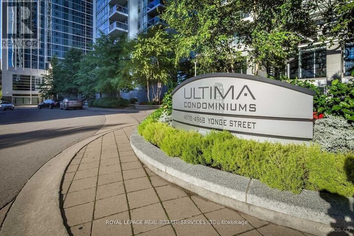 Property Photo: 4978 Yonge Street 1612 ON M2N 5N7