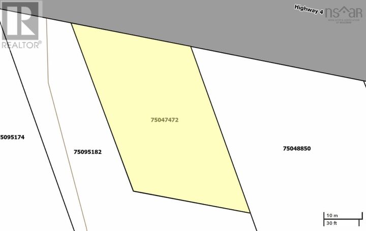 Property Photo:  Lot No. 4 Highway  NS B0E 2X0 