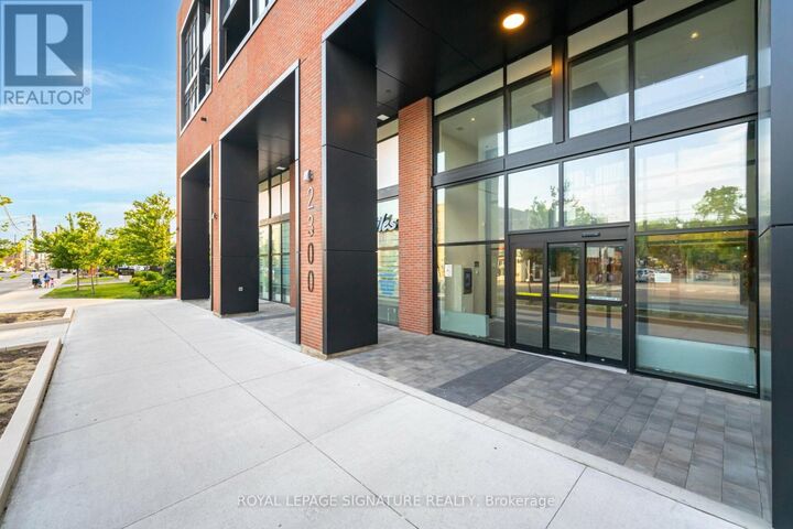 Property Photo: 2300 St. Clair Avenue West 815 ON M6N 0B3