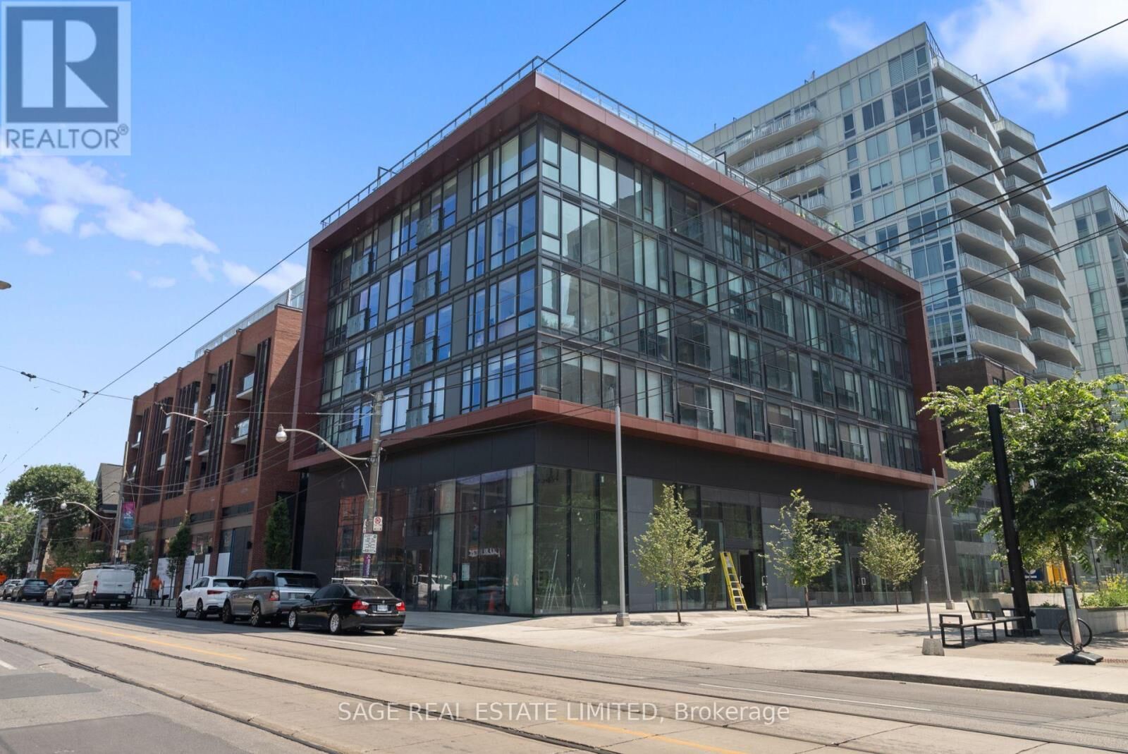 Property Photo: 665 Queen Street East 514 ON M4M 1G4