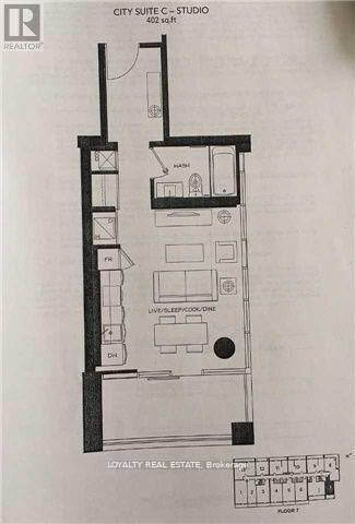Property Photo:  159 Dundas Street East 707  ON M5B 0A9 