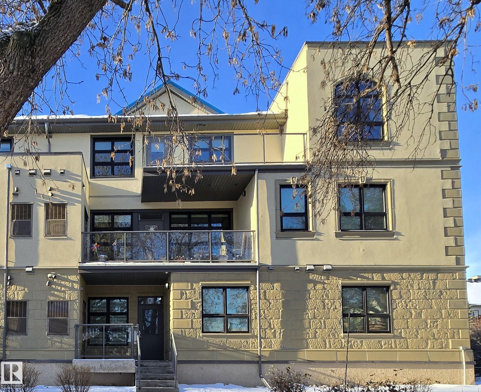 Property Photo: 9603 98 Avenue NW 108 AB T6C 2E2