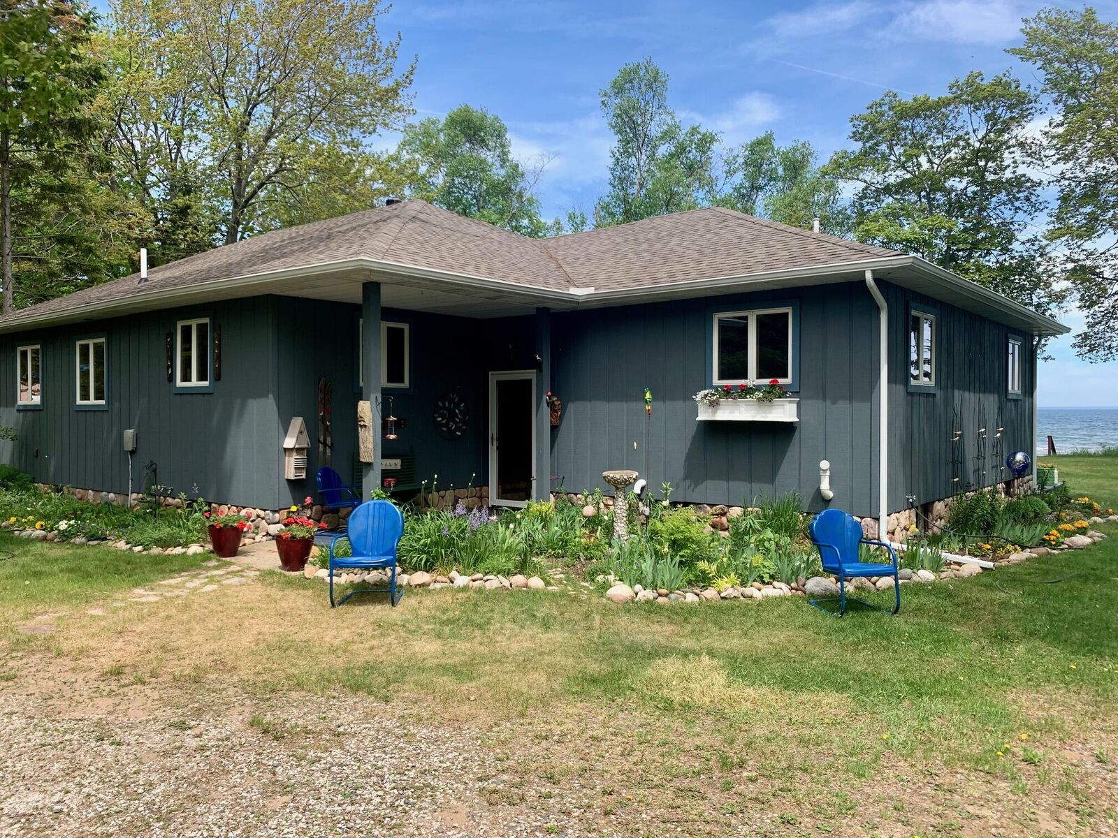 Property Photo: 9118 N Whitefish Point Rd MI 49768