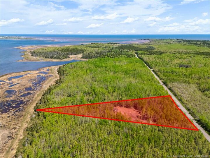 Property Photo: Lot Duguay Point Road NB E4M 3W6