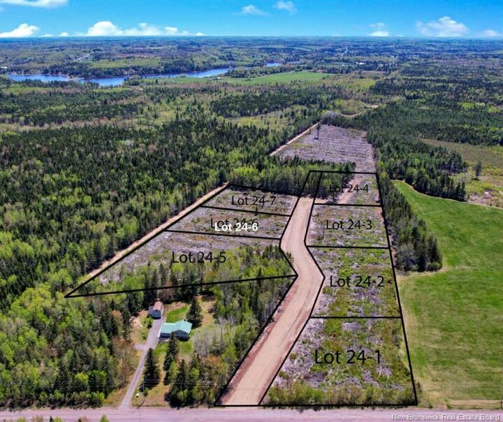 Property Photo:  Lot 24-6 Saint-Joseph Road  NB E4S 4C8 