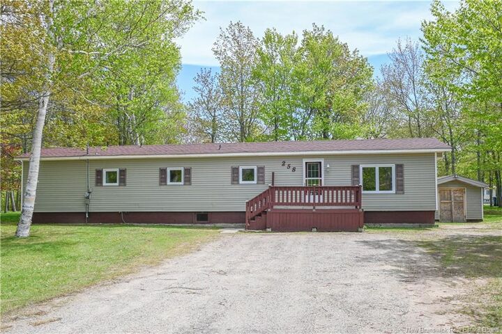 Property Photo: 258 Du Bocage Street NB E8N 2S8