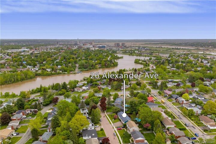 Property Photo:  26 Alexander Avenue  NB E1E 1T2 