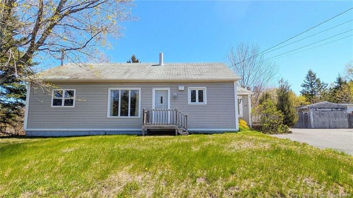Property Photo:  25 Rue Du Portage Street  NB E1W 1A8 