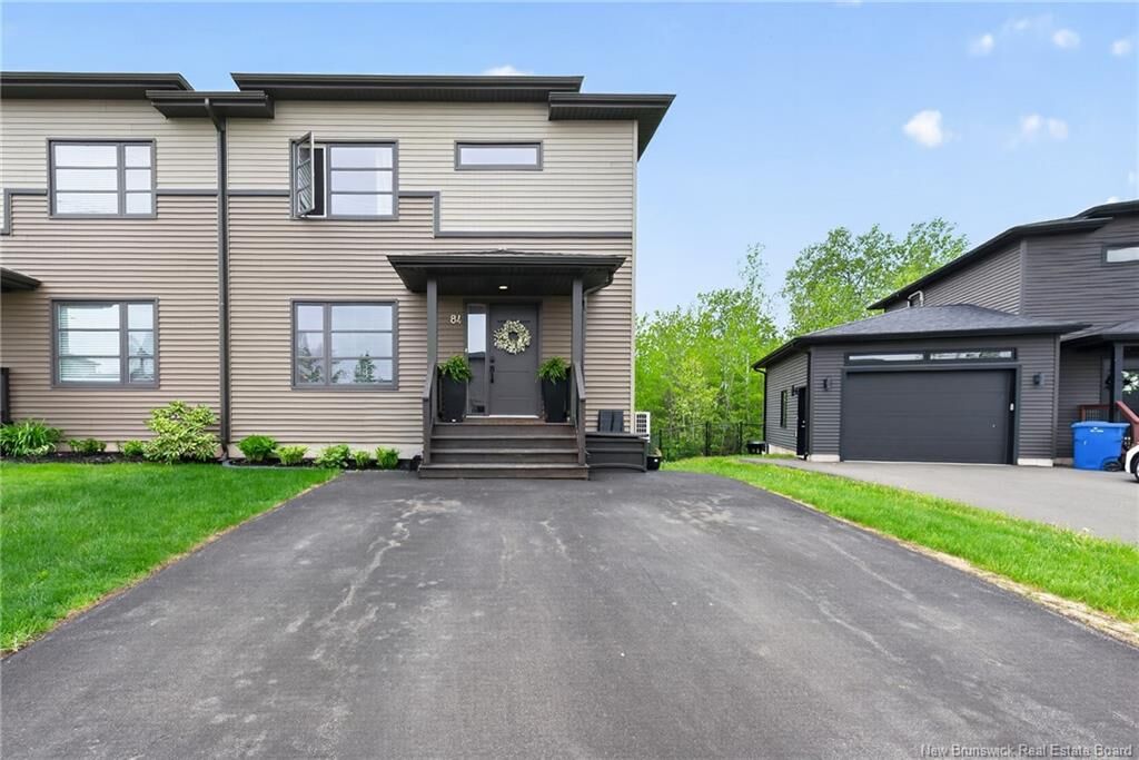 Property Photo: 84 Francfort Crescent NB E1G 5W6
