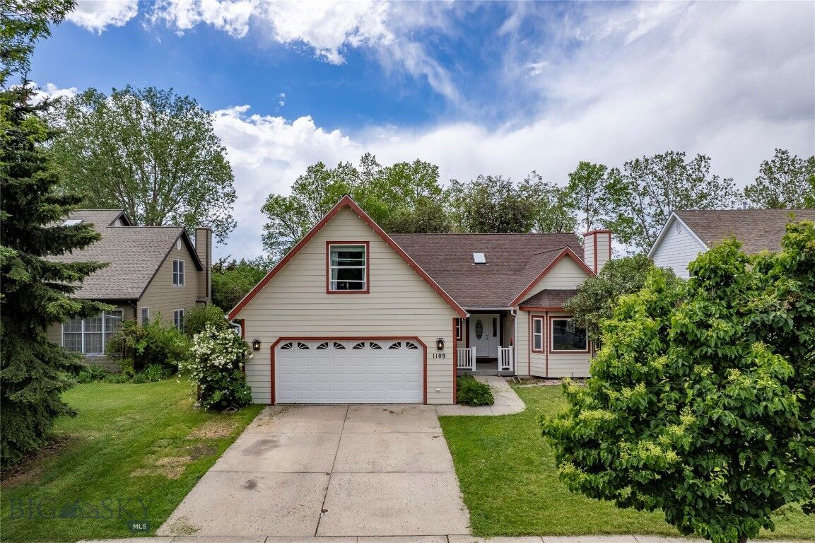 Property Photo:  1109 Woodland  MT 59718 