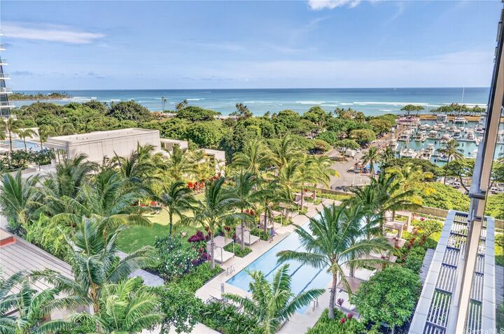 Property Photo:  1100 Ala Moana Boulevard 1010  HI 96814 