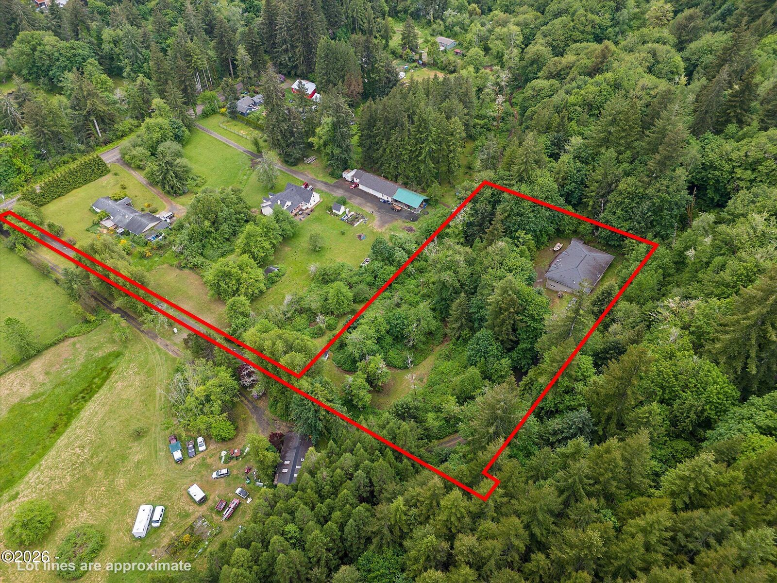 Property Photo:  2887 N North Bank Road  OR 97368 