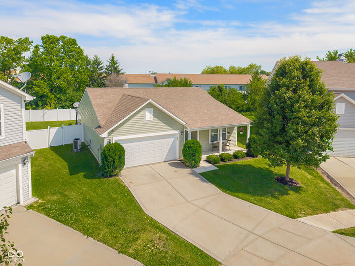 Property Photo:  7502 Gold Rush Court  IN 46113 