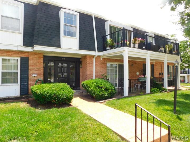 Property Photo: 1678 Blue Ridge Drive F MO 63125