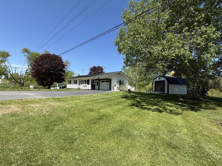 Property Photo: 215 S Oakfield Road ME 04730
