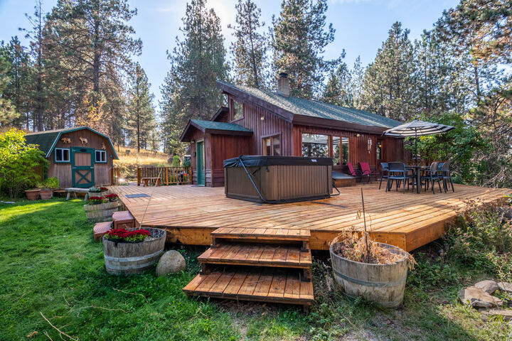 Property Photo:  38712 Saint Marys Lake Road  MT 59865 