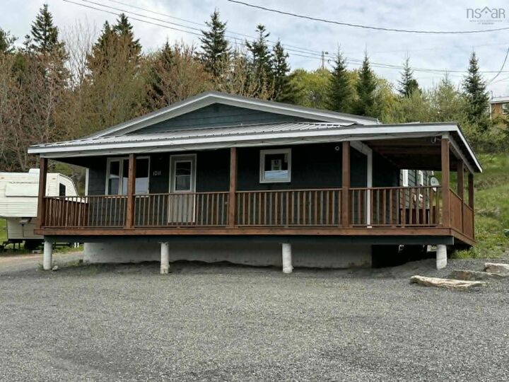 Property Photo: 1011 East Margaree Road NS B0E 2A0