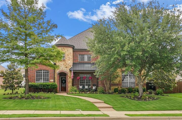 Property Photo: 766 Pebble Creek Lane TX 75032